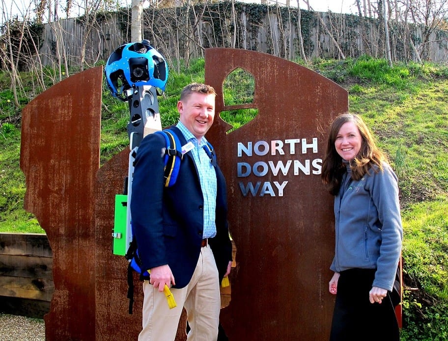 Walk the North Downs Way – Chapels & Chalk, A pilgrimage to Chilworth