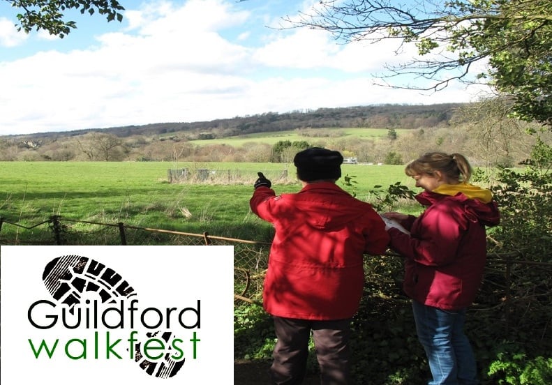 Shere Millennium Trail - free, guided walk