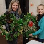 Christmas Wreath making for all the family