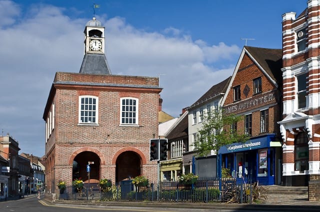Explore Reigate - free, guided town walk