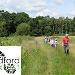 Launch of Guildford Walkfest - walk on Whitmoor Common
