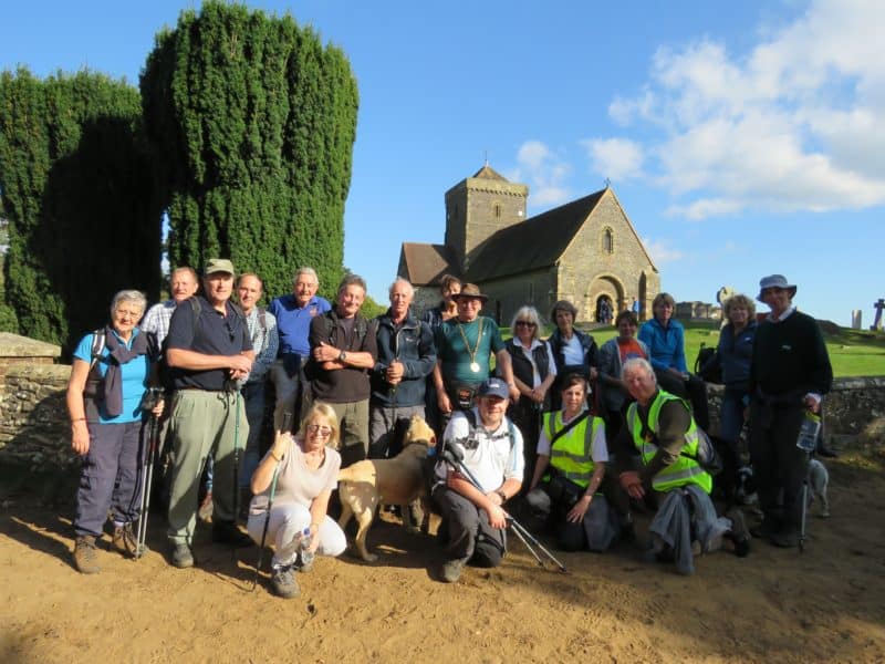 North Downs Way from Guildford to Dorking - free, guided walk