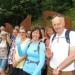 Walk North Downs Way from Farnham to Chilworth