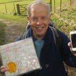 Exploring Fox Way with Mr Richard Fox - part of Guildford Walkfest
