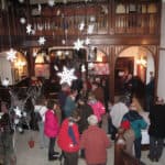 Pre-Christmas walk at Belmont School