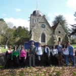 Walk from Shere to Albury Saxon Church in association with Investec International Music Festival