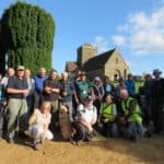Explore the North Downs Way from Farnham to Chilworth