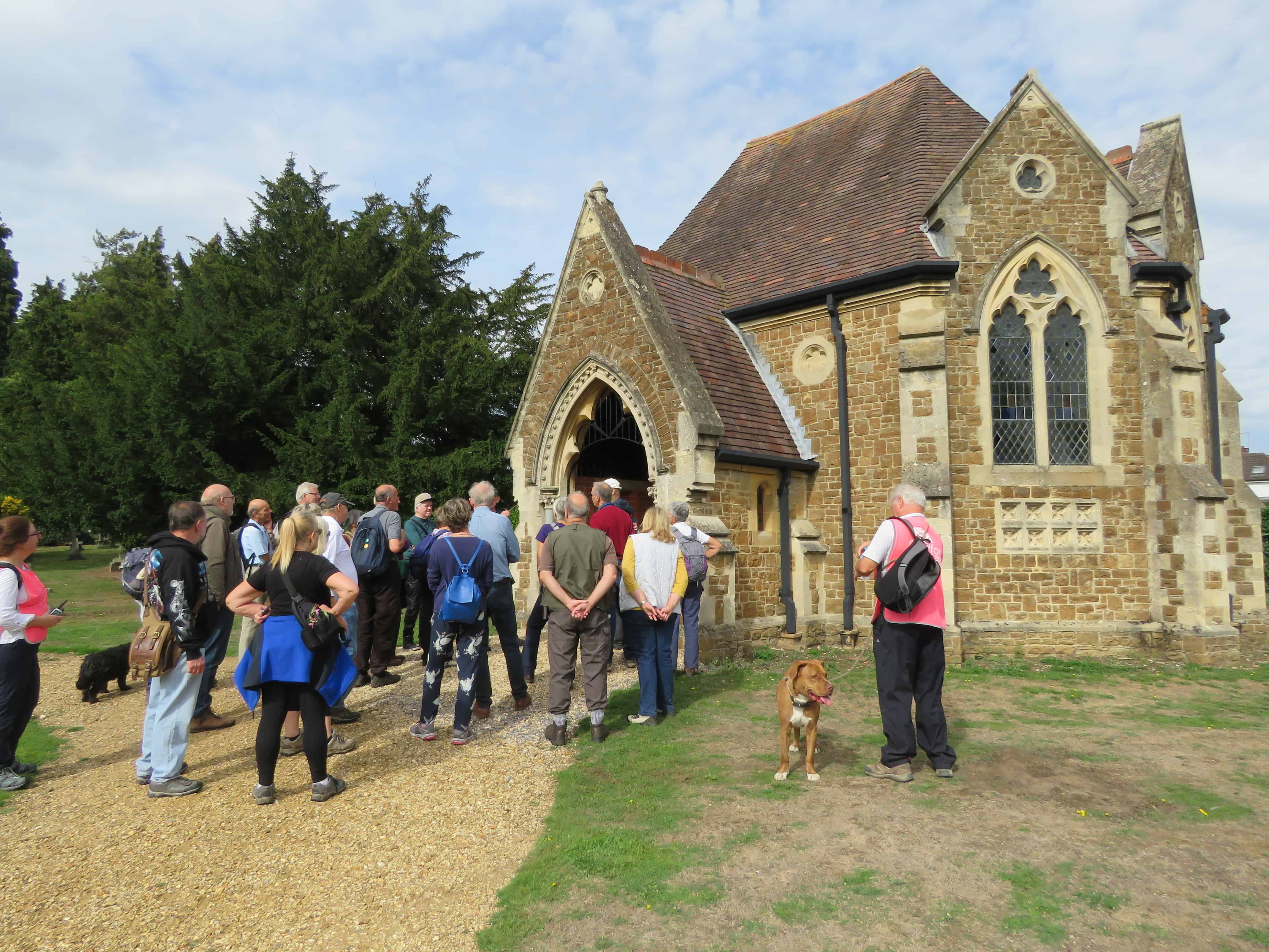 Exploring Shalford and Tales of the Tillingbourne