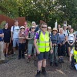 Walk along North Downs Way from Farnham to Guildford as part of Guildford’s Walkfest