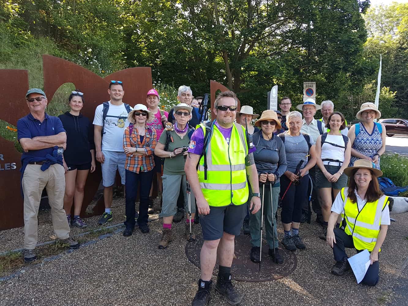 Walk along North Downs Way from Farnham to Guildford as part of Guildford’s Walkfest
