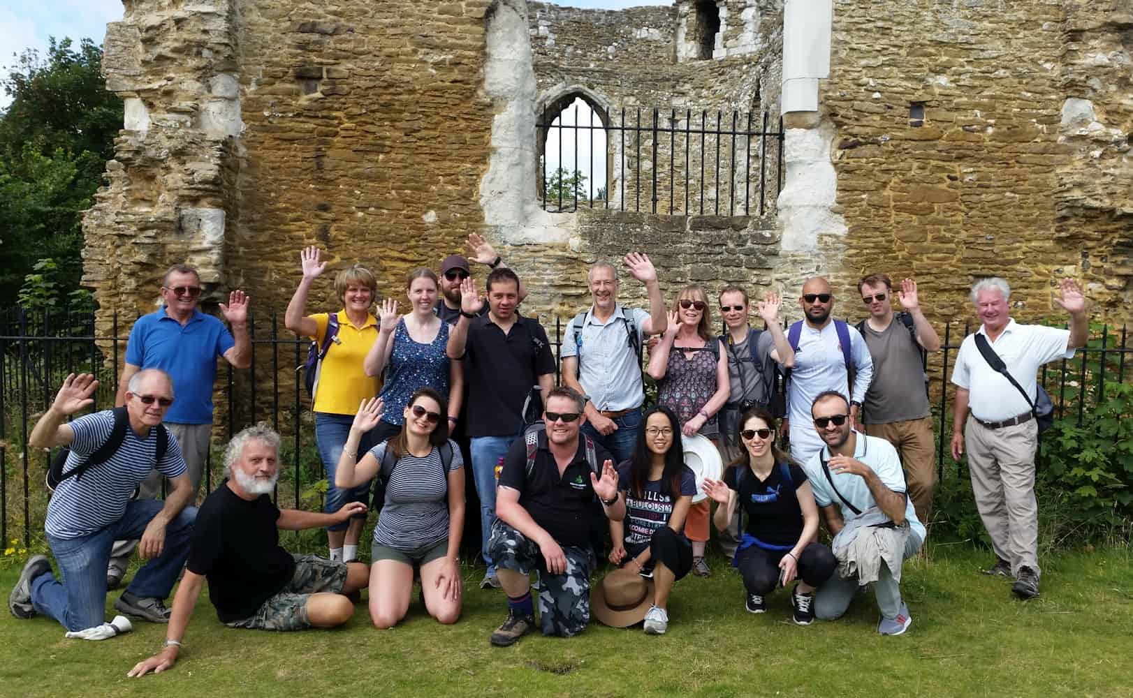 Free guided lunchtime walk along Guildford’s River Wey to St Catherine’s As part of Guildford’s Walkfest