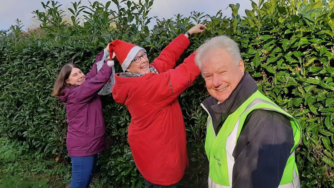 Celebrating the start of Christmas the Surrey Hills way Surrey Hills