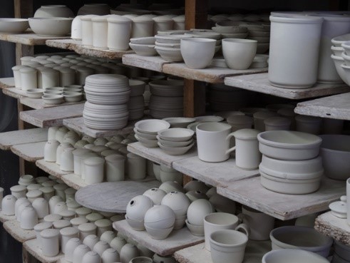 Grayshott Pottery tour