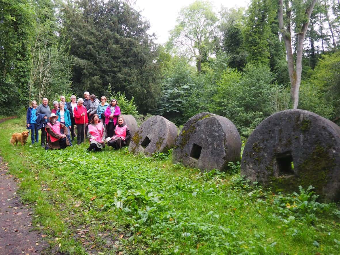 Chilworth Gunpowder Mills and St Martha’s as part of Guildford's Walkfest