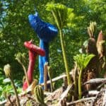 Visit to Hannah Peschar Sculpture Garden