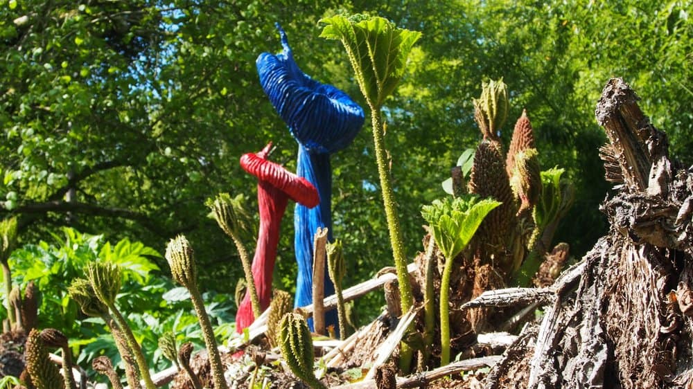 Visit to Hannah Peschar Sculpture Garden