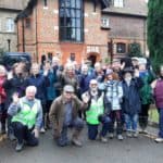 Pre – Christmas walk from Belmont School to Holmbury Hill