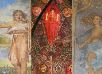 ACMS Zoom Lecture - Surrey Women Mural artists