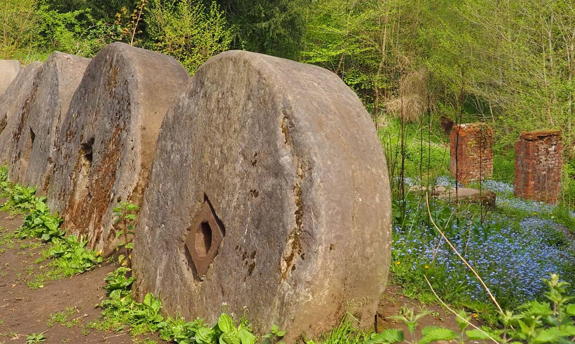 As part of Guildford's Walkfest - Chilworth Gunpowder Mills and St Martha’s