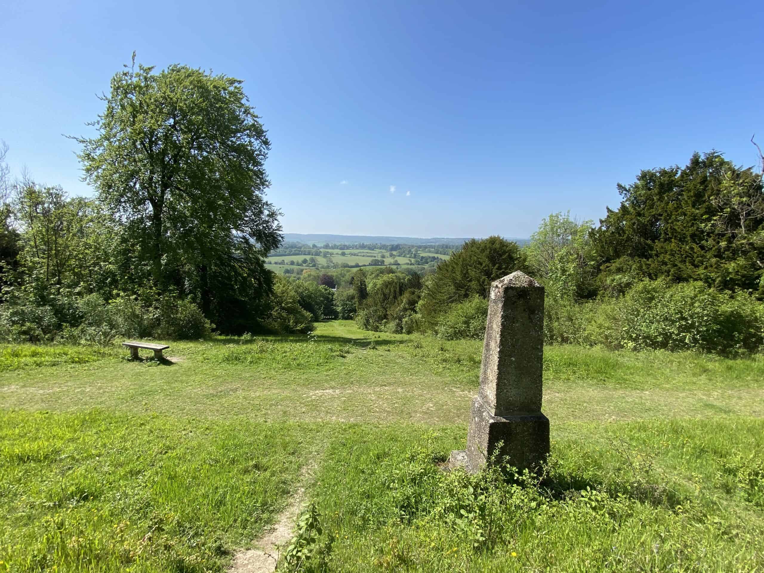 As part of Guildford's Walkfest  - Walk from Shere to Netley Park