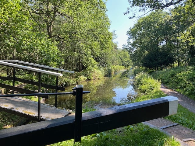 As part of Guildford's Walkfest – Explore Pirbright, Sheets Heath and the Basingstoke Canal