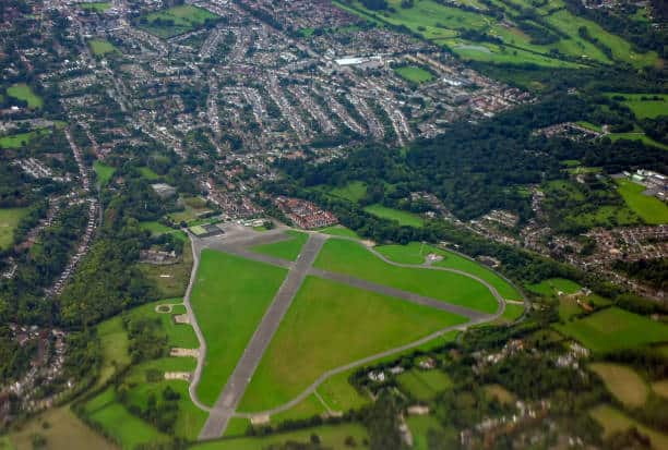 Historic Kenley Airfield