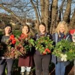 Christmas Wreath Making