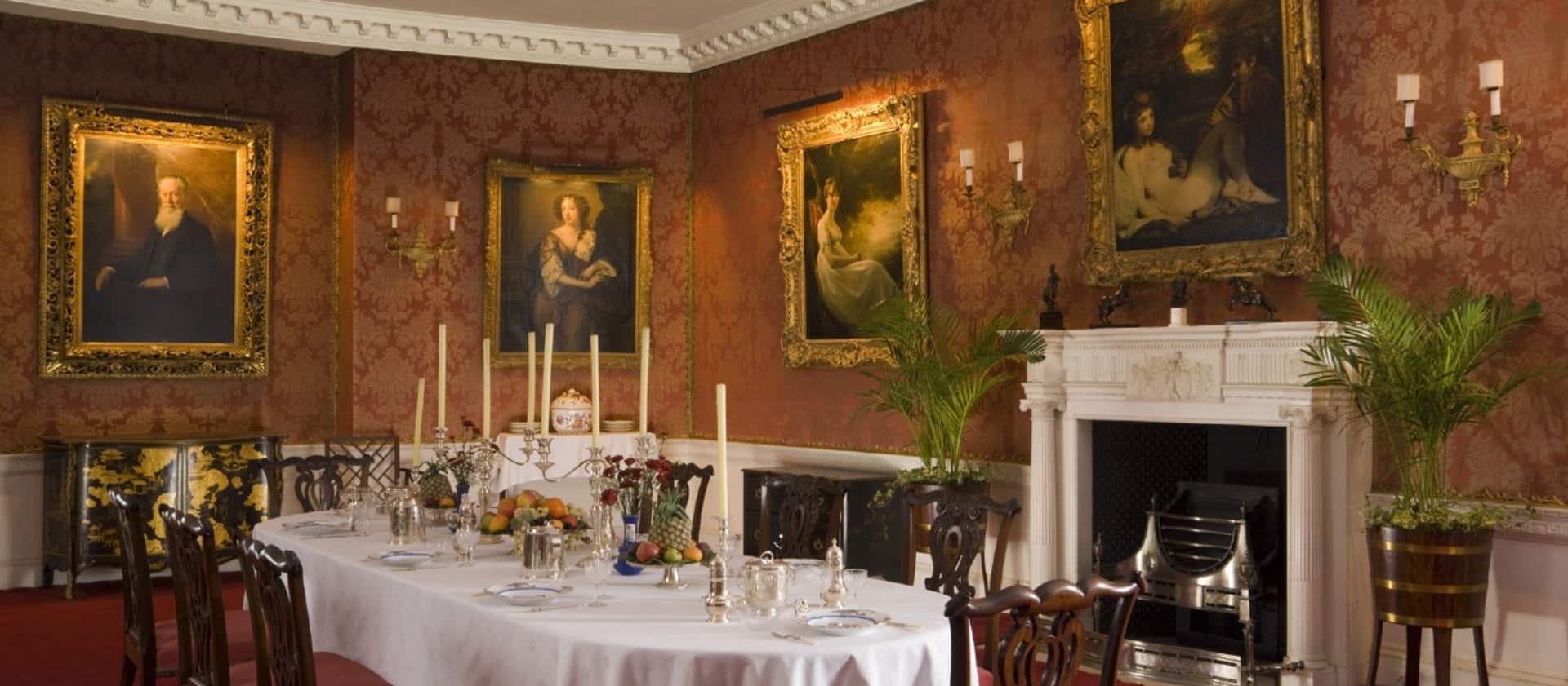Behind the Shutters at Polesden Lacey