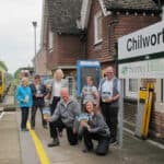 Explore Chilworth to Gomshall
