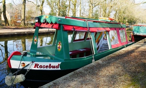 Boat Trip on Basingstoke Canal