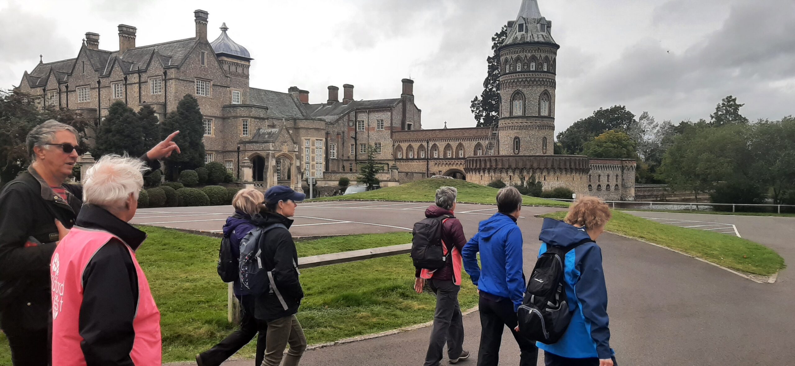 Visit to Horsley Towers and talk on Ada Lovelace