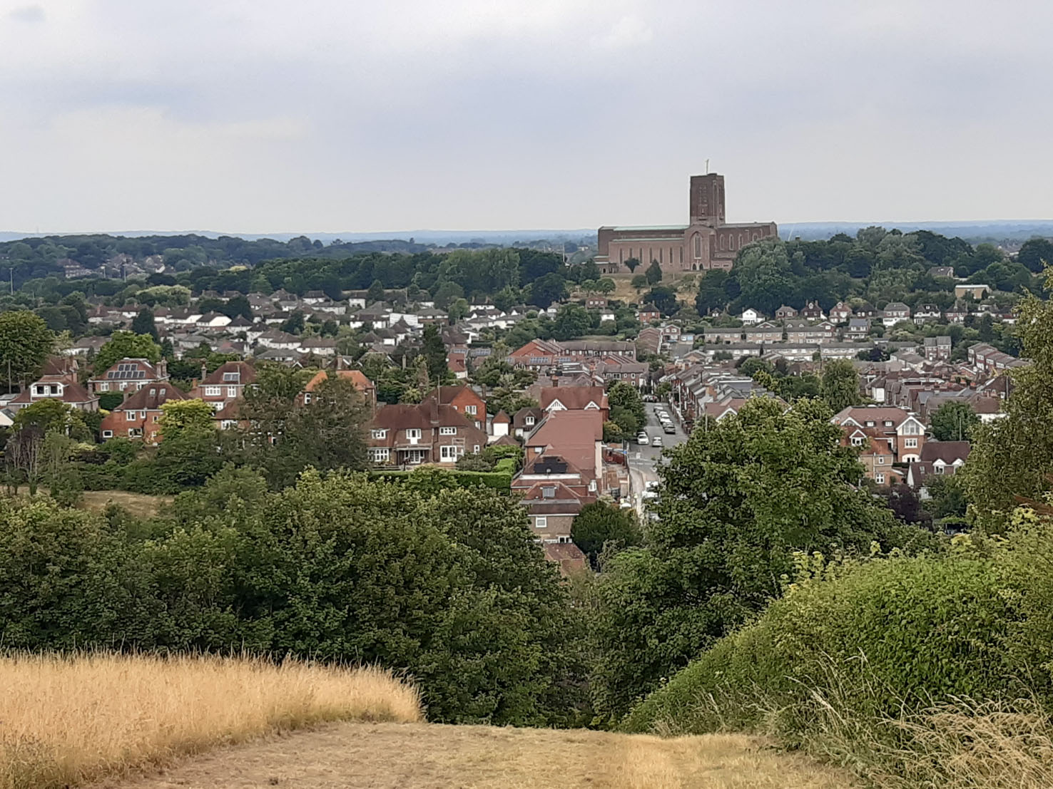 Hills, Rivers and History as part of Guildford Walkfest