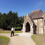 Exploring Shalford as part of Guildford's Walkfest