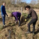 Community Hedge Planting Day at Rams Cottage