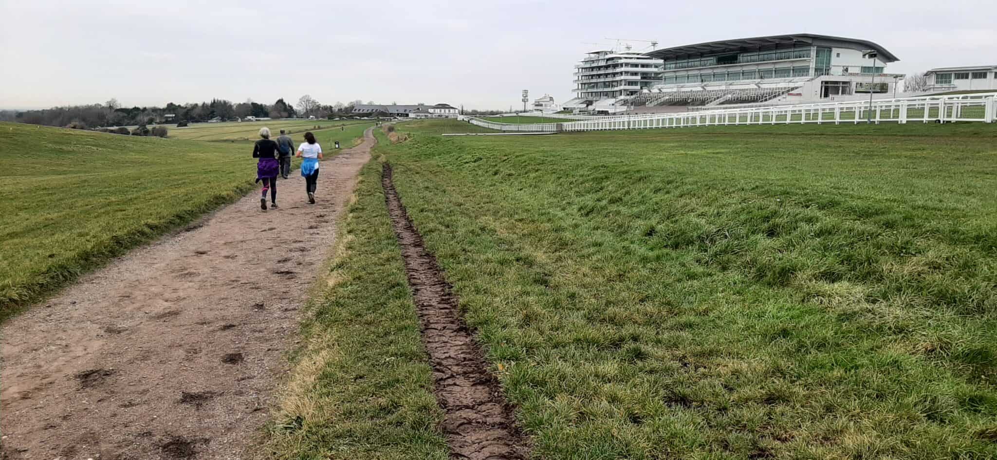 Explore Epsom and Langley Vale free guided walk Surrey Hills Society