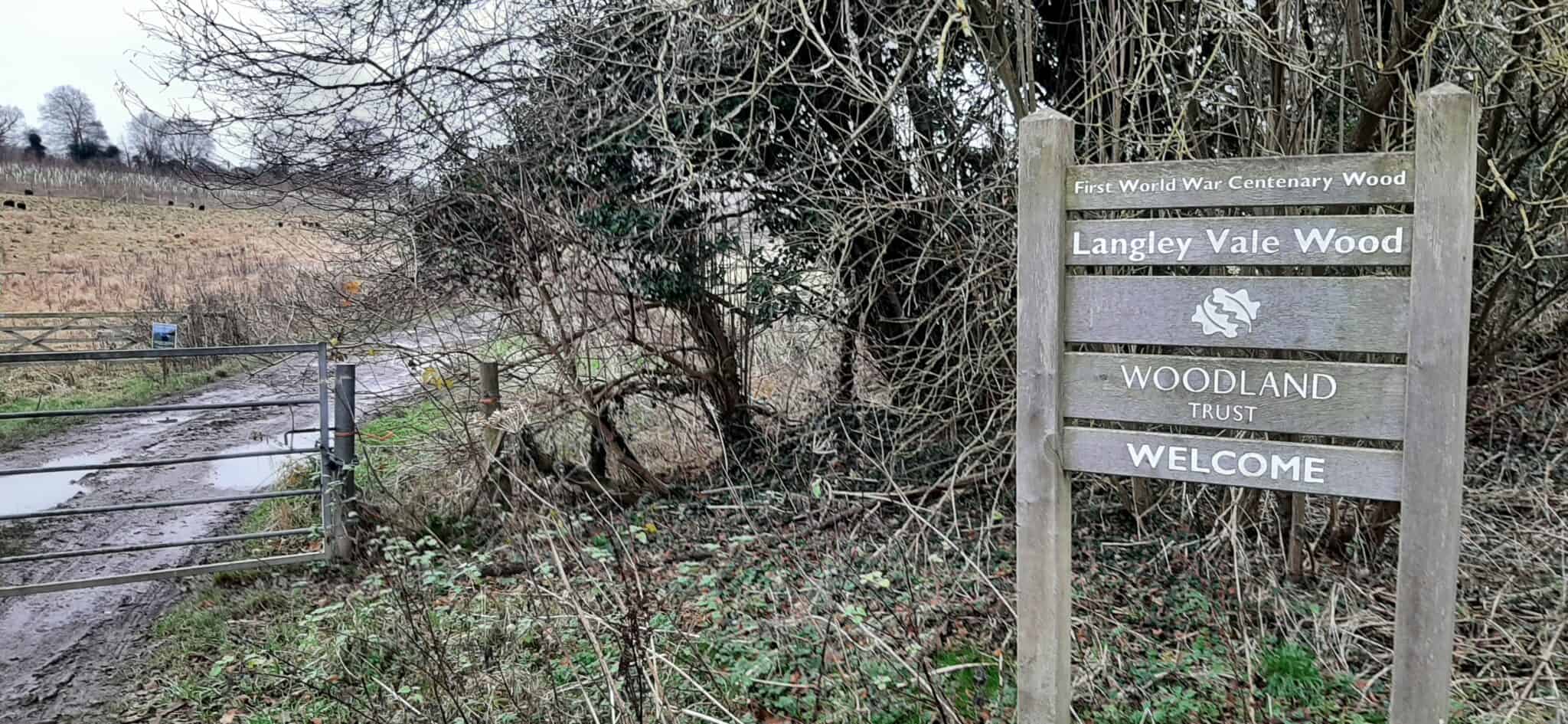 Explore Epsom and Langley Vale free guided walk Surrey Hills Society