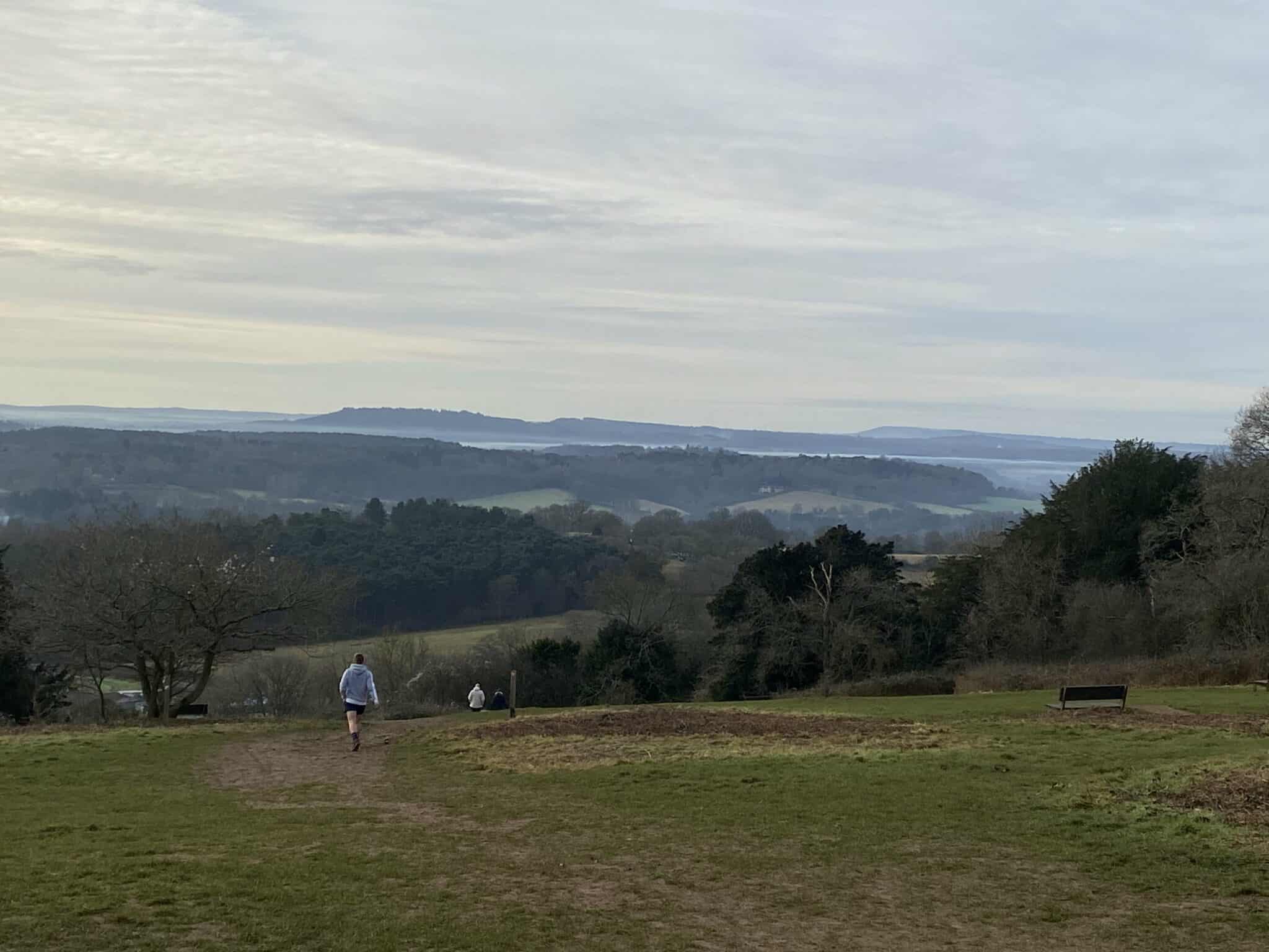 Explore Newlands Corner, St Martha’s Hill and Silent Pool 6 mile walk