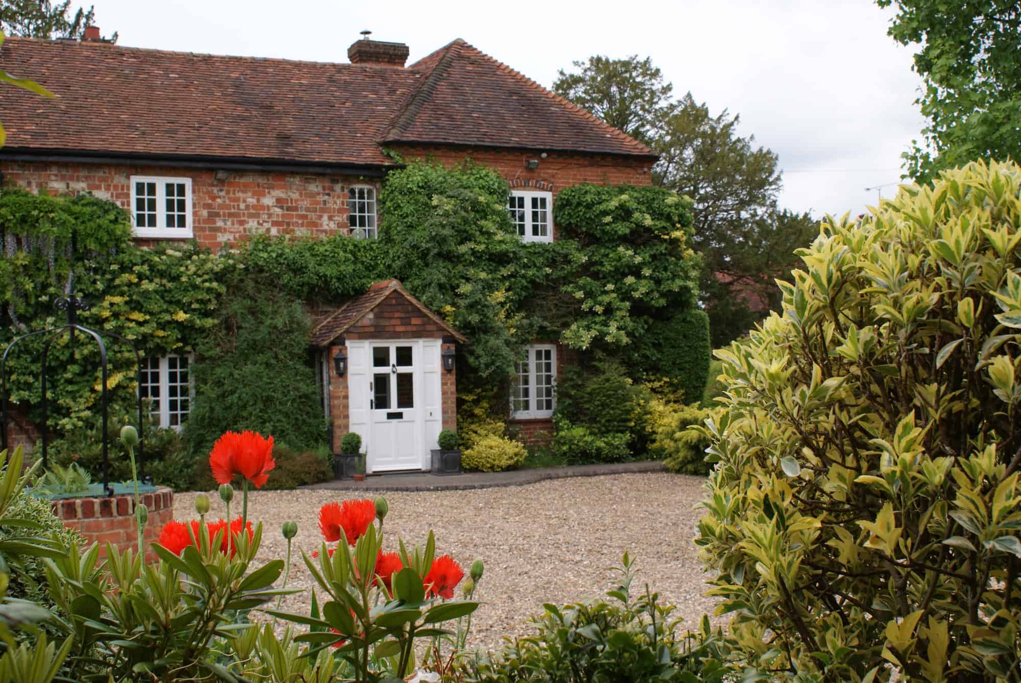 Bridge End Cottage garden visit