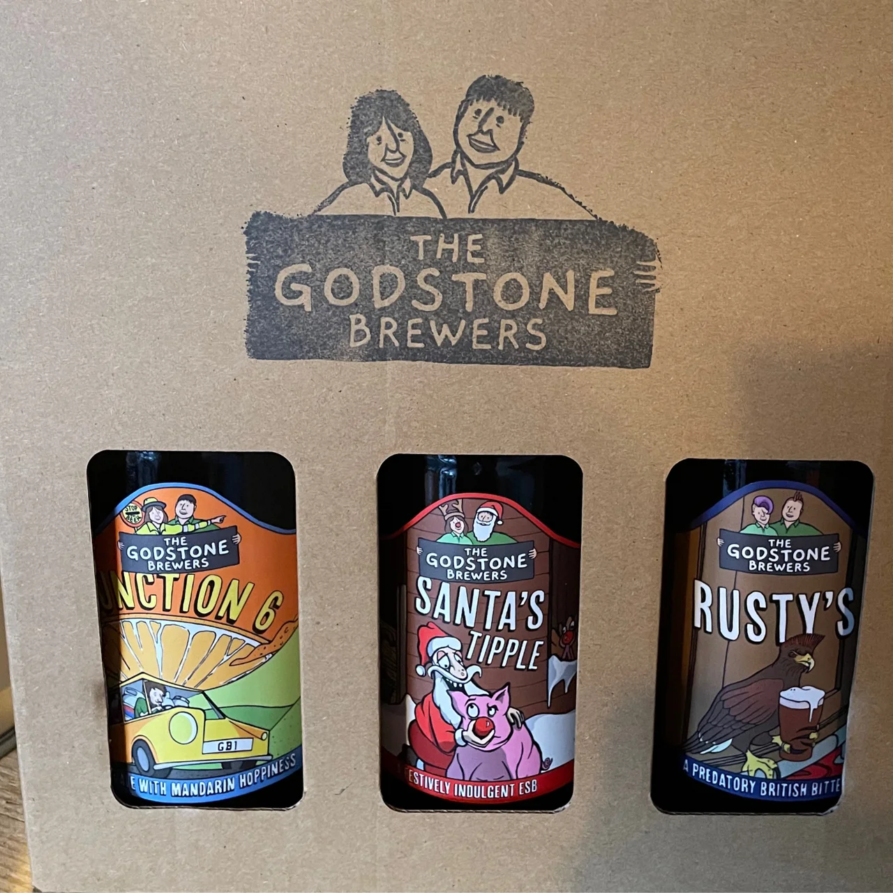 A visit to The Godstone Brewers