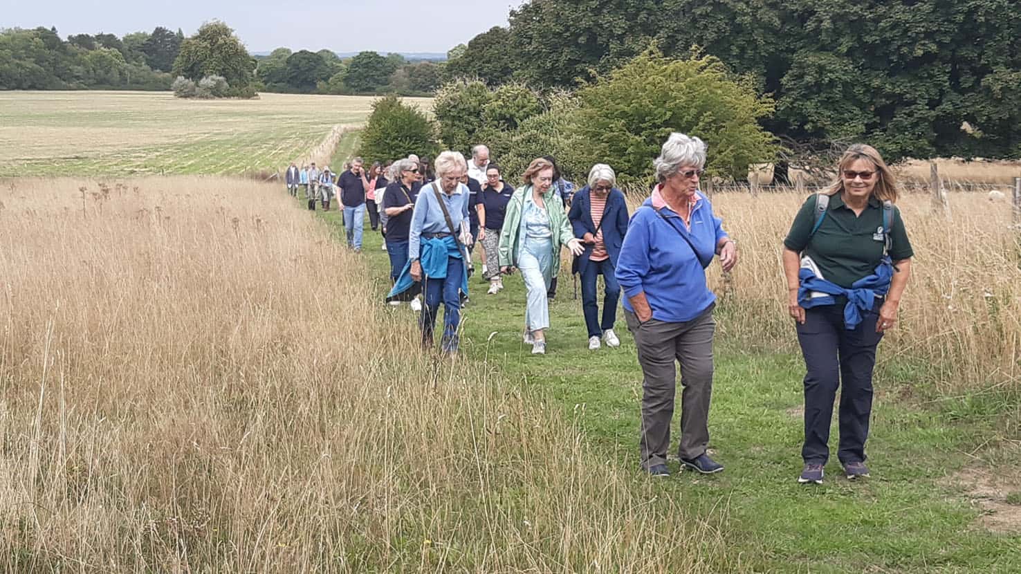 Horsley’s Fields & Woods as part of Guildford Walkfest