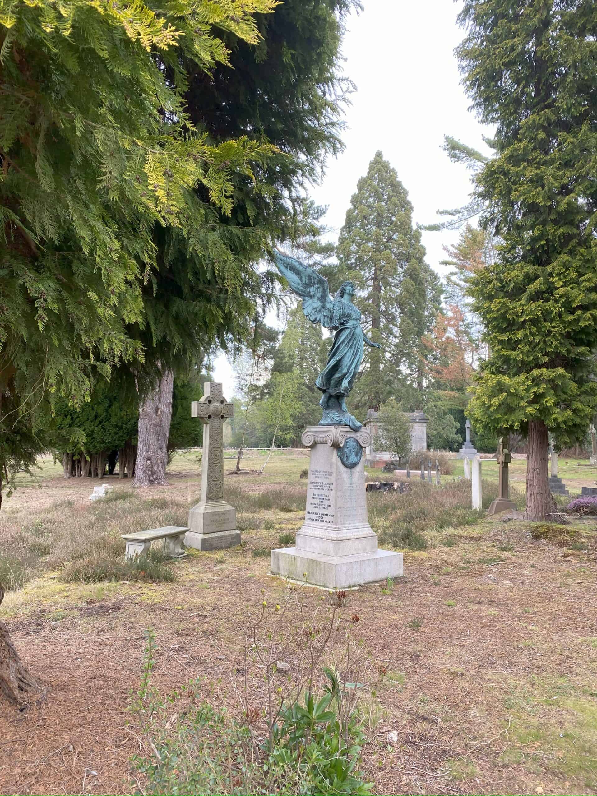 Explore Pirbright  and Brookwood Cemetery as part of Guildford Walkfest