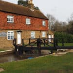 River Wey Navigation from Dapdune to Stoke as part of Guildford Walkfest