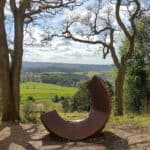 Walking the North Downs Way from Guildford to Dorking as part of Guildford Walkfest