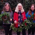 Christmas Wreath Making