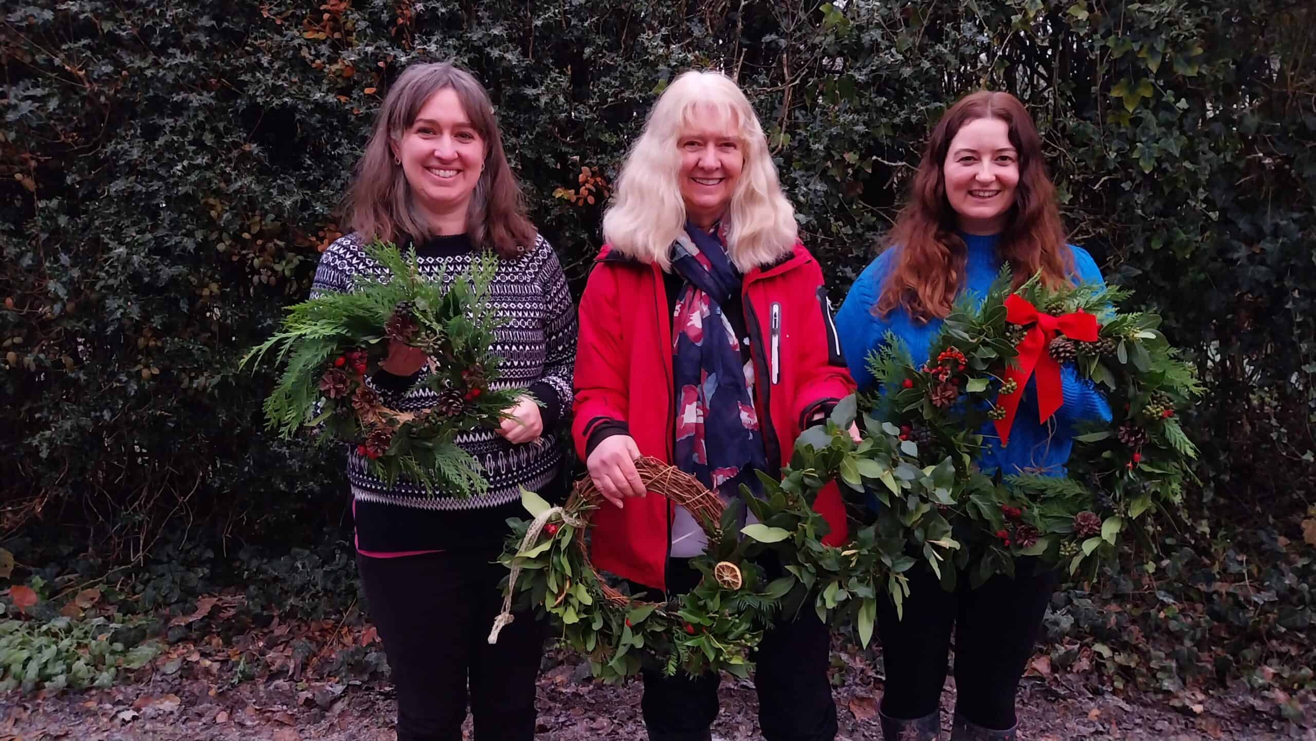 Christmas Wreath Making