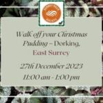 Walk off your Christmas Pudding – East Surrey