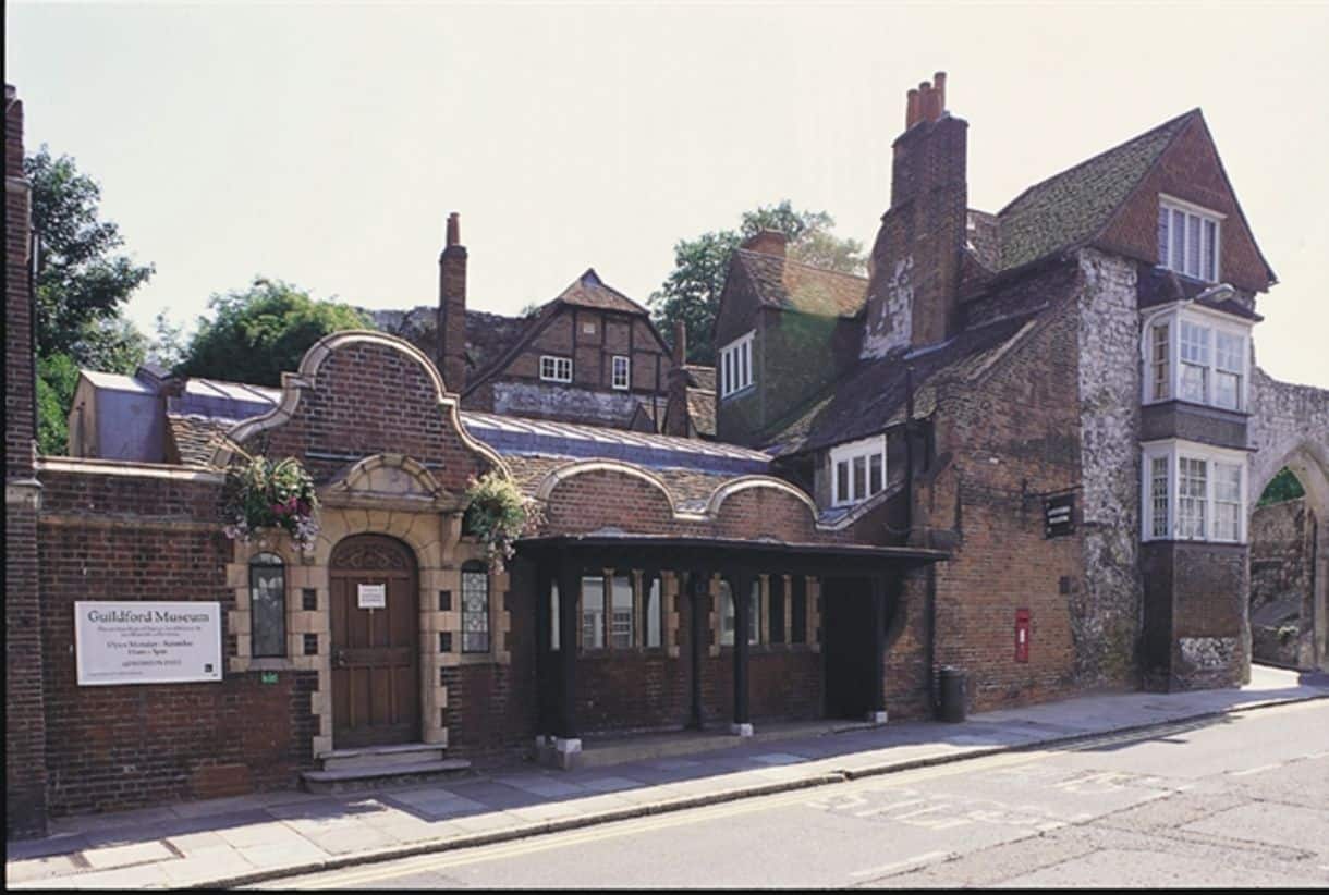 A Private Visit to Guildford Museum including a talk by the Curators of Secret Guildford
