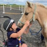Visit to Riding for the Disabled and The Grange Centre at Bookham