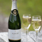 Wine Tasting at Albury Organic Vineyard with lunch and optional walk