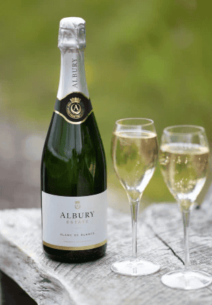 Wine Tasting at Albury Organic Vineyard with lunch and optional walk